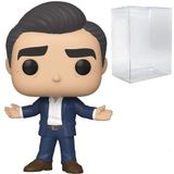 Funko POP Schitt's Creek - Johnny Rose Pop Vinil Figür (Uyumlu Pop Box Koruyucu Kılıf ile Paketlenmiştir), Çok Renkli, 9,5 cm