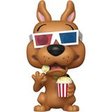 Funko Pop: Scooby-Doo With 3D Glasses - Çok Renkli