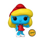Funko Pop Smurfette + Koruyucu: Şirinler Pop! TV Animasyon Vinil Figürü (ToyBop Marka Kutu Koruyucu Kılıf ile Birlikte Gelen Koleksiyoncu Hediye Seti) (Şirin Kırmızı Elbise Kovalamaca)