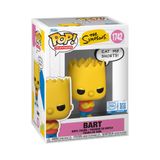 Funko Pop! Sözler: Simpsons - Bart Simpson - The Simpsons - Vinil Koleksiyon Figürü - Hediye Fikri - Resmi Ticari Ürünler - Çocuklar ve Yetişkinler İçin Oyuncak - TV Hayranları - Koleksiyoncular İçin
