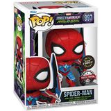 Funko Pop Spider Man Figür - 997 - Limited Edition Glow Chase