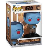 Funko POP Star Wars: Admiral Thrawn, Oyuncak Figür
