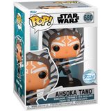 Funko Pop! Star Wars: Ahsoka Figürü, Resmi Vinil Koleksiyon Ürünü, Star Wars