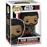 Funko POP Star Wars: Andor S3- Saw Gerrera, Oyuncak Figür