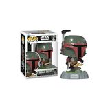 Funko Pop Star Wars: Boba Fett ve Rockets Vinil Figür Oyuncak No: 734