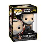 Funko Pop! Star Wars: Count Dooku - (Retro) - Koleksiyon Vinil Figür - Hediye Fikri - Resmi Ürün - Çocuklar ve Yetişkinler için Oyuncaklar - Film Hayranları - Koleksiyonerler ve Teşhir için Model