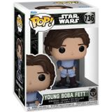 Funko Pop! Star Wars: Fl - Boba Fett - (Young) - Vinil Koleksiyon Figürü - Hediye Fikri - Resmi Tica - --
