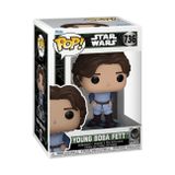 Funko Pop! Star Wars: FL - Boba Fett - (Young) - Vinil Koleksiyon Figürü - Hediye Fikri - Resmi Ticari Ürünler - Çocuklar ve Yetişkinler için Oyuncak - Film Hayranları - Koleksiyoncular için Model