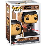 Funko POP Star Wars: Fourth Sister, Oyuncak Figür