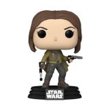 Funko POP Star Wars: Galaksinin Gücü Jyn Erso, Renkli, Boyu(66344) Oyuncak Figür