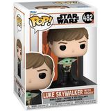 Funko Pop Star Wars Luke Skywalker With Grogu 482