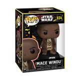 Funko Pop! Star Wars: Mace Windu - (Retro) - Koleksiyon Vinil Figür - Hediye Fikri - Resmi Ürün - Çocuklar ve Yetişkinler için Oyuncaklar - Film Hayranları - Koleksiyonerler ve Teşhir için Model