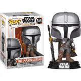 Funko Pop Star Wars Mandalorian The Mandalorian Figür