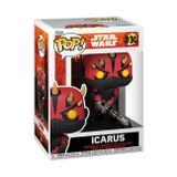 Funko Pop! Star Wars: Maul - Shadow Lord - Icarus - Koleksiyon Vinil Figür - Hediye Fikri - Resmi Ürün - Çocuklar ve Yetişkinler için Oyuncaklar - Yıldız Savaşları Hayranları - Koleksiyonerler ve