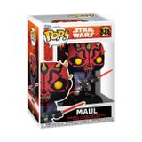 Funko Pop! Star Wars: Maul - Shadow Lord - Maul - Koleksiyon Vinil Figür - Hediye Fikri - Resmi Ürün - Çocuklar ve Yetişkinler için Oyuncaklar - Yıldız Savaşları Hayranları - Koleksiyonerler ve Teşhir
