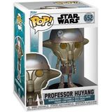 Funko Pop Star Wars Professor Huyang 652 (Çok Renkli)