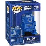 Funko Pop! Star Wars: R2-D2 (Blueprint) - Koleksiyon Vinil Figürü - Hediye Fikri - Resmi Ürünler - F