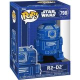 Funko Pop! Star Wars: R2-D2 -Blueprint