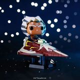 Funko Pop! Star Wars - Rides Super Deluxe Ahsoka Tano In Delta 7 Jedi Starfighter #638