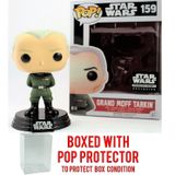 Funko Pop! Star Wars Smuggler's Bounty Özel Death Star Grand Moff Tarkin #159 Vinil Figür (Pop Box Koruyucu Kılıf ile birlikte)