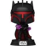 Funko Pop Star Wars: The Mandalorian- Moff W/armor - ABC