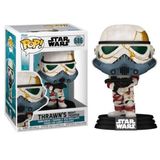 Funko Pop Star Wars Thrawn's Night Trooper with Blue Mouthpiece Figür Oyuncak No: 686
