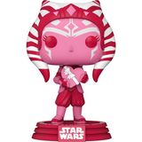Funko Pop Star Wars Valentines Ahsoka Aksiyon Figürü