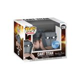 Funko POP! Süper: Attack On Titan, Cart Titan Figürü, 15 cm Vinil Koleksiyon Oyuncağı