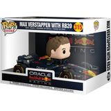 Funko Pop Super Deluxe: Oracle Red Bull Racing - Max Verstappen With RB20