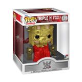 Funko Pop! Super: Triple H - (Skull King) - WWE - Vinil Koleksiyon Figürü - Hediye Fikri - Resmi Ticari Ürünler - Çocuklar ve Yetişkinler için Oyuncak - Spor Hayranları - Koleksiyoncular ve Ekran için