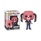Funko Pop Television 936 The Umbrella Academy: Cha Cha - (ClearEyelets)Black-RadiantOrchid
