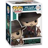Funko Pop! Television His Dark Materials #1110 Lee Scoresby With Hester - Karışık-Çok Renkli
