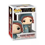 Funko Pop Television: House Of The Dragon – Alicent Hightower (Teal Cloak), Oyuncak Figür | Ejderhanın Pop Televizyon Evi 3.75 İnç Aksiyon Figürü - Alicent Hightower #24