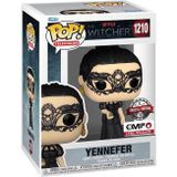 Funko Pop! Television The Witcher YENNEFER Box Lunch Exclusive