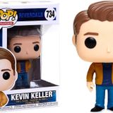 Funko Pop! Televizyon # 734 Riverdale Kevin Keller (Sıcak Konu Münhasır)"