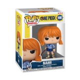 Funko Pop! Televizyon: Netflix - One Piece - Nami - Koleksiyonluk Vinil Figür - Hediye Fikri - Resmi Ürün - Çocuklar ve Yetişkinler için Oyuncak - Koleksiyoncular ve Sergi için Model Figür