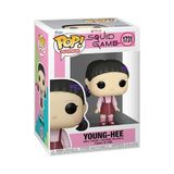 Funko Pop! Televizyon: Squid Game S3 - Young HEE - Vinil Koleksiyon Figürü - Hediye Fikri - Resmi Ticari Ürünler - Çocuklar ve Yetişkinler için Oyuncak - TV Fanları - Koleksiyoncular ve Ekran için