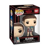 Funko Pop! Televizyon: Stranger Things - Eleven - Koleksiyon Vinil Figür - Hediye Fikri - Resmi Ürün - Çocuklar ve Yetişkinler için Oyuncaklar - TV Hayranları - Koleksiyonerler ve Teşhir için Model