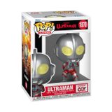 Funko Pop! Televizyon: Ultraman - Metalik - Koleksiyon Vinil Figür - Hediye Fikri - Resmi Ürün - Çocuklar ve Yetişkinler için Oyuncaklar - TV Hayranları - Koleksiyonerler ve Teşhir için Model Figürü