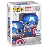 Funko Pop! The Avengers - Captain America (Facet) Disney 100th Exclusive