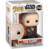Funko Pop The Client Pop Vinyl Figure #346 Funko - Star Wars The Mandalorian New - Karışık-Çok Renkli