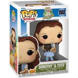 Funko Pop! The Wizard Of Oz: Dorothy Gale ve Toto Figürü, Resmi Koleksiyon Ürünü - Dorthy and Toto