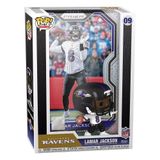 Funko Pop! Ticaret Kartları: Lamar Jackson - NFL + Panini - Vinil Koleksiyon Figürü - Hediye Fikri - Resmi Ticari Ürünler - Çocuklar ve Yetişkinler için Oyuncak - Spor Hayranları - Koleksiyoncular