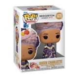 Funko POP! TV: Bridgerton, Queen Charlotte Figür, Koleksiyonluk Vinil Oyuncak