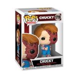 Funko Pop! TV: Chucky - (TV) - Melted Chucky - Vinil Koleksiyon Figürü - Hediye Fikri - Resmi Ticari Ürünler - Çocuklar ve Yetişkinler için Oyuncak - Film Hayranları - Koleksiyoncular için Model Figür