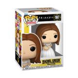 Funko Pop! TV: Friends - Rachel Green- Vinil Koleksiyon Figürü - Hediye Fikri - Resmi Ticari Ürünler - Çocuklar ve Yetişkinler için Oyuncak - Komedi Hayranları - Koleksiyoncular ve Ekran için Model