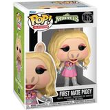 Funko Pop! Tv: Muppets - Ilk Mate Bayan Piggy | Resmi Ürün - Raf Teşhir Için Koleksiyonluk Vinil Hey - --