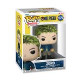 Funko Pop! TV: One Piece - Zoro - Koleksiyon Vinil Figür - Hediye Fikri - Resmi Ürün - Çocuklar ve Yetişkinler için Oyuncaklar - Anime Hayranları - Koleksiyonerler ve Teşhir için Model Figürü