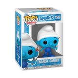 Funko POP! TV: Papa Smurfs - Handy Papa Smurf - Şirinler - Koleksiyon Vinil Figür - Hediye Fikri - Çocuklar ve Yetişkinler için - TV Hayranları - Koleksiyonerler ve Teşhir için Model Figürü