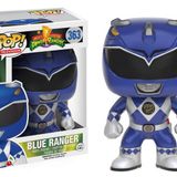 Funko POP TV Power Rangers Blue Ranger Figür